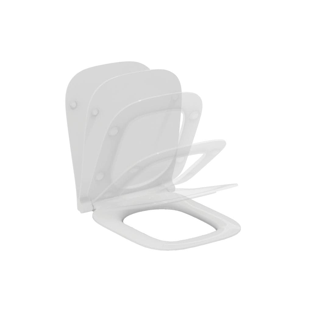 Tavoletta Wc Ideal Standard Ideal Life B T500301 sgancio rapido in Sedili WC Mondialshop - Parabiago, commercioVirtuoso.it