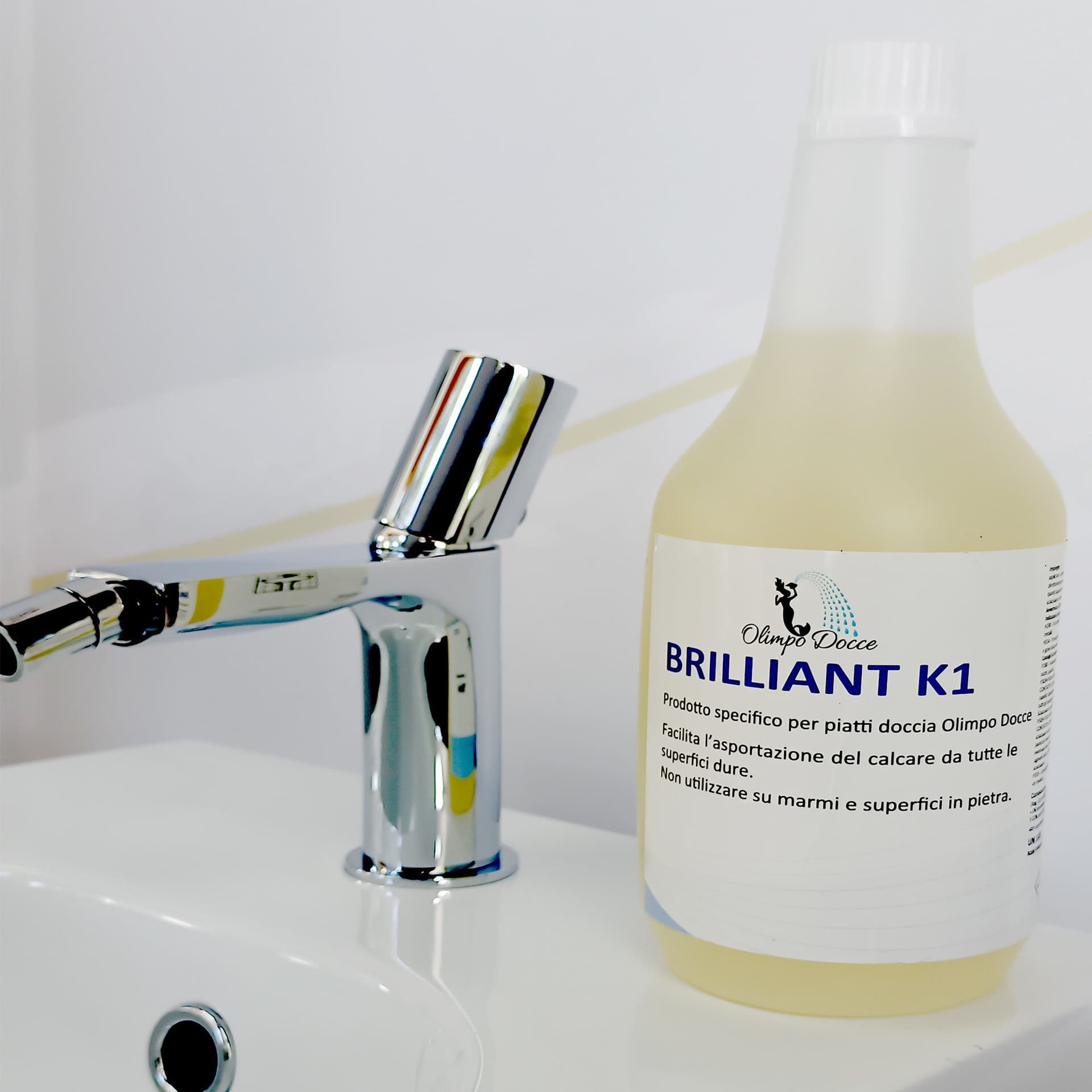 Tira acqua per doccia e piastrelle + Brilliant k1 anticalcare OMAGGIO in Spatole lava doccia Mondialshop - Parabiago, commercioVirtuoso.it