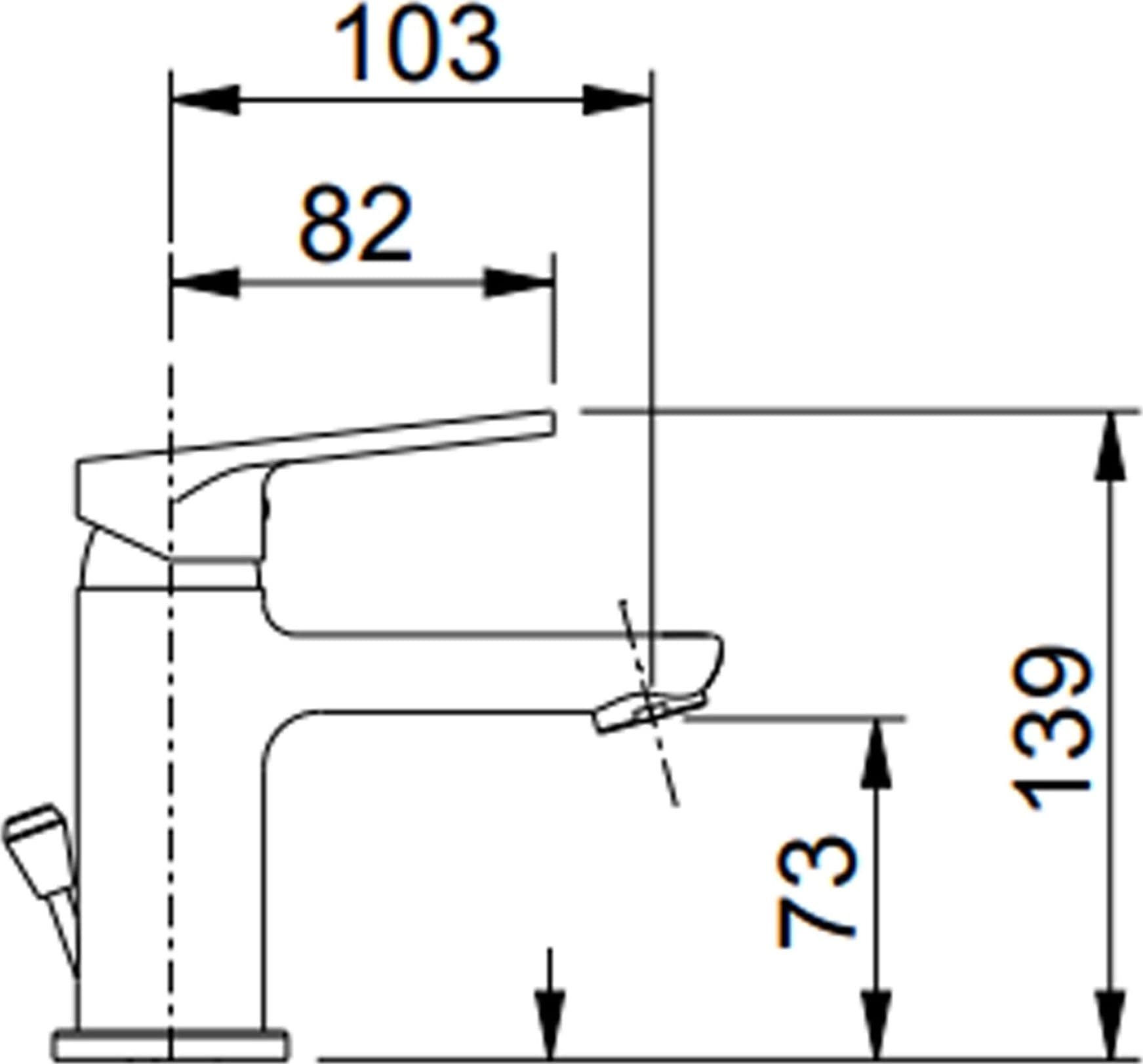 Set miscelatori lavabo e bidet cromati Funky pilette incluse in Rubinetti per bidet Mondialshop - Parabiago, commercioVirtuoso.it