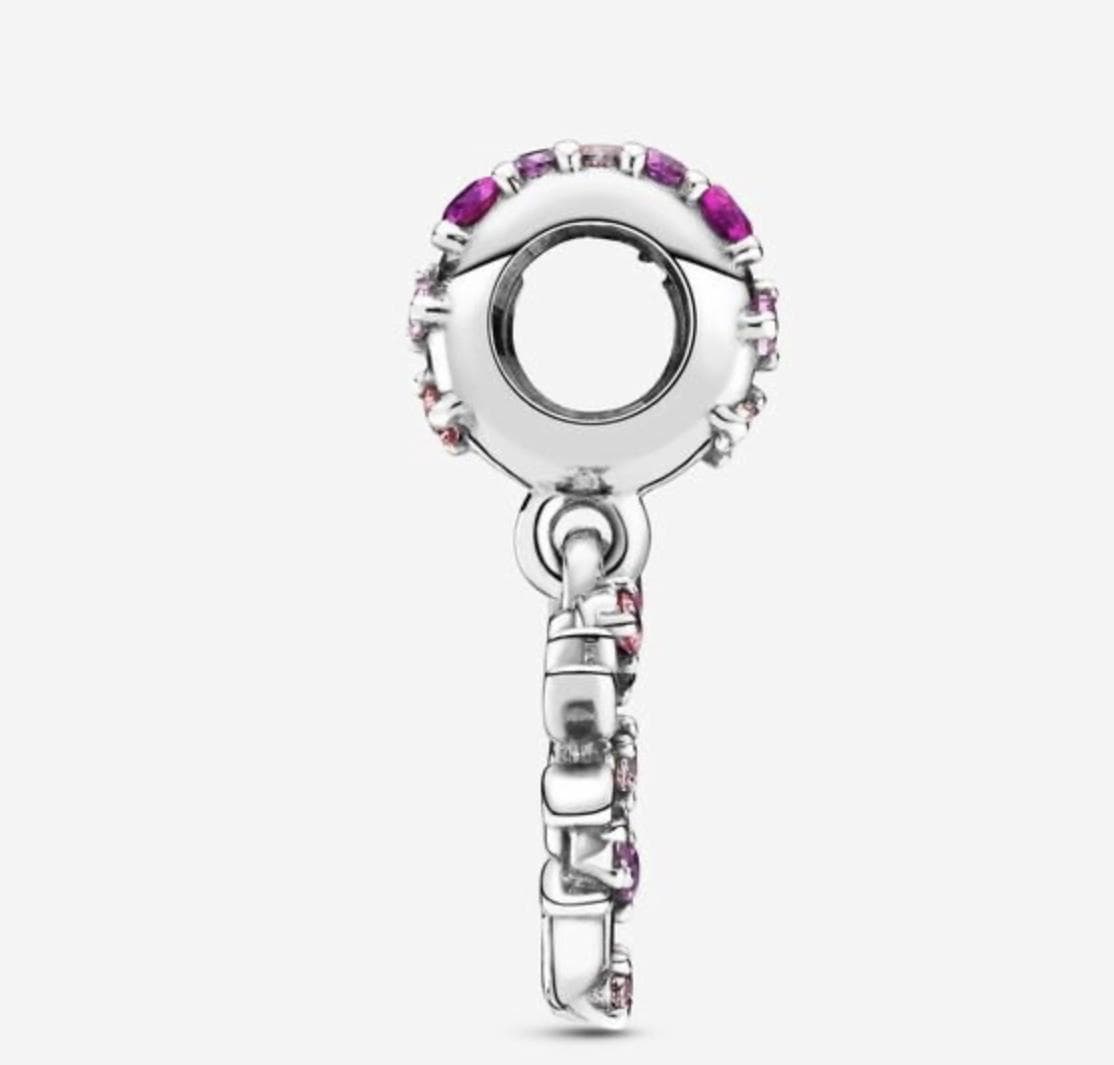 Pandora - Charm Pendente Albero della famiglia Pietre rosa in Bead Charm Alba Gioielli - Casoria, commercioVirtuoso.it