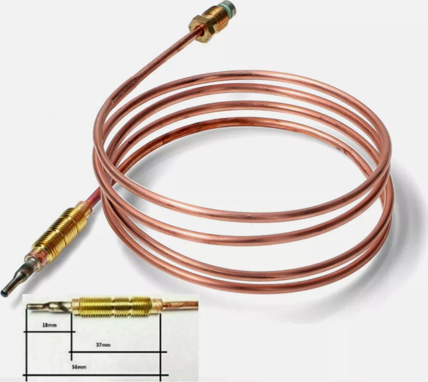 Termocoppia 1200mm adattabile Whirlpool indesit codici C0028639 - 482000026130 in prodotto EuroStore07 - Alatri, commercioVirtuoso.it