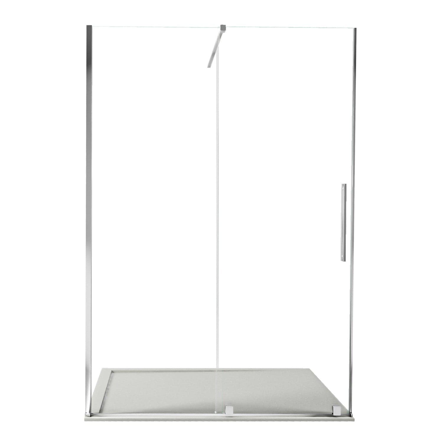 Porta doccia scorrevole 8mm H200 senza profili BRENTA in Porte doccia Mondialshop - Parabiago, commercioVirtuoso.it