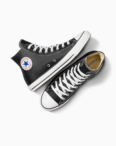 Chuck Taylor All Star Mono Leather Nero in Sneaker casual Scontolo.net - Potenza, commercioVirtuoso.it