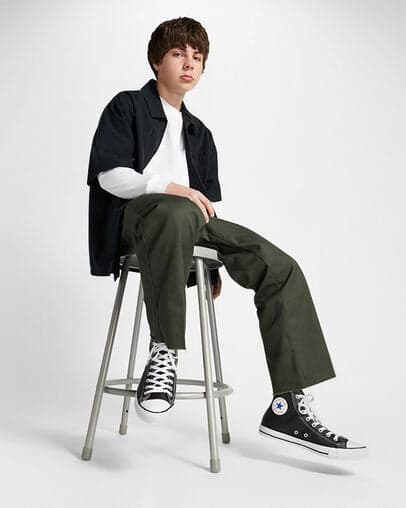 Chuck Taylor All Star Mono Leather Nero in Sneaker casual Scontolo.net - Potenza, commercioVirtuoso.it