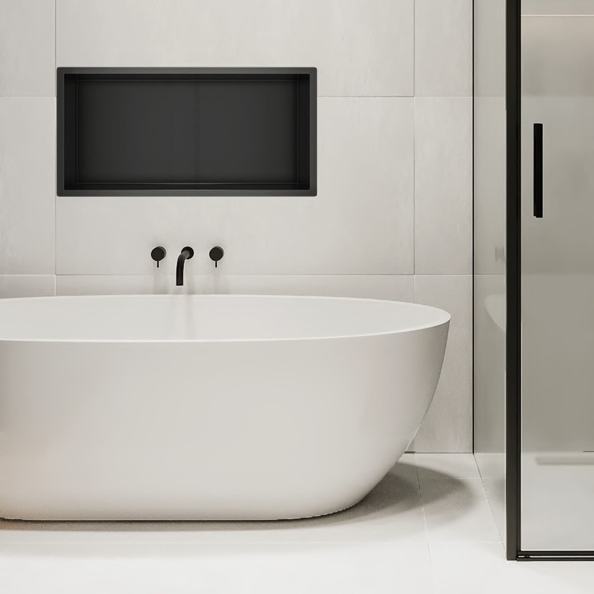 Vasca da bagno ovale moderna design centro stanza 170x80 SUPERBA in Lavabi Mondialshop - Parabiago, commercioVirtuoso.it