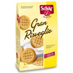 Schar gran risveglio biscotti pastafrolla senza glutine 200g