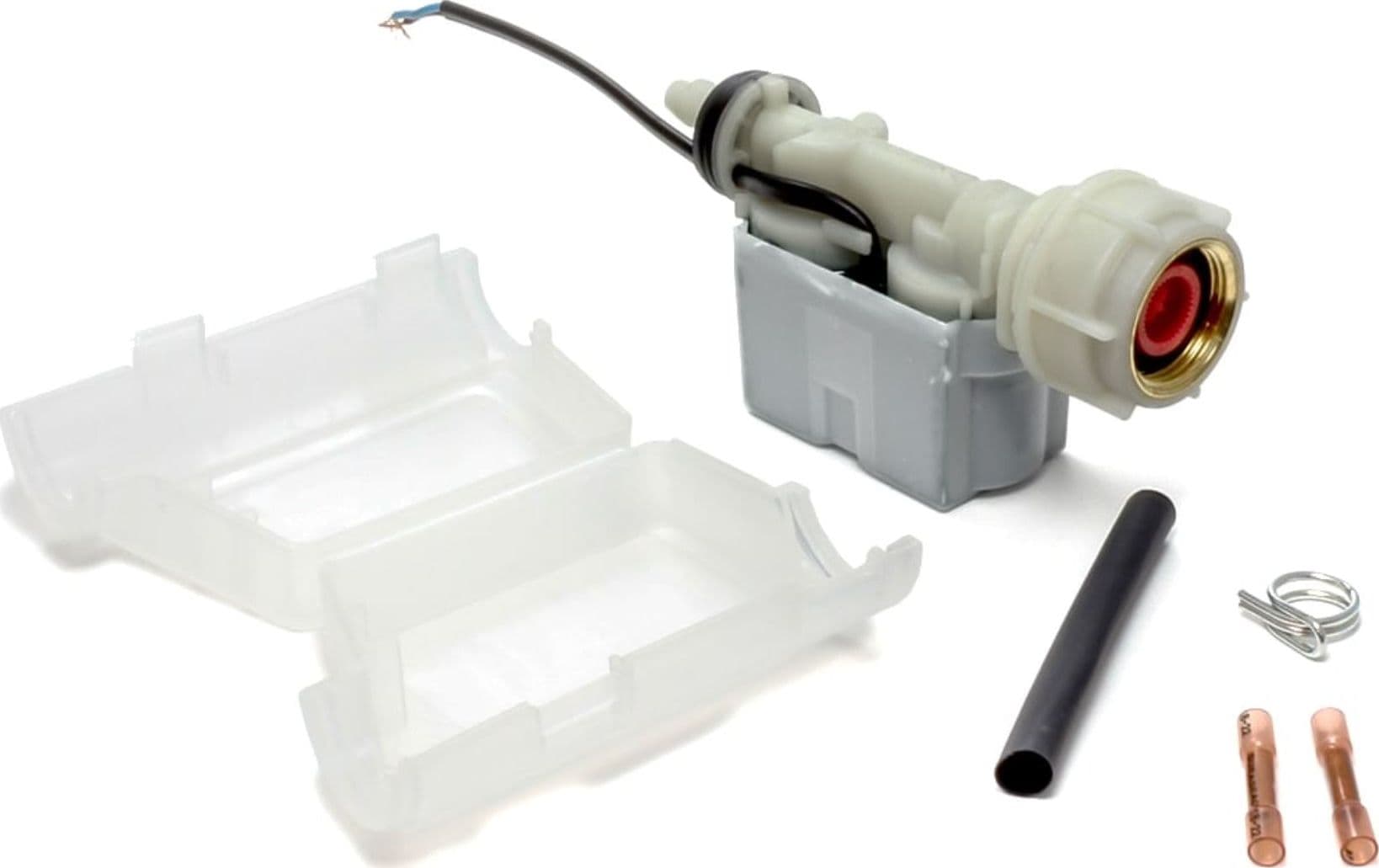 ELETTROVALVOLA ACQUASTOP TYPE 902 LAVATRICE BOSCH 00263789 SIEMENS 00263642 in prodotto EuroStore07 - Alatri, commercioVirtuoso.it