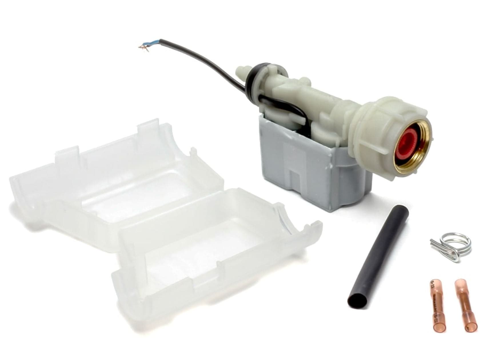 ELETTROVALVOLA ACQUASTOP TYPE 902 LAVATRICE BOSCH 00263789 SIEMENS 00263642 in prodotto EuroStore07 - Alatri, commercioVirtuoso.it