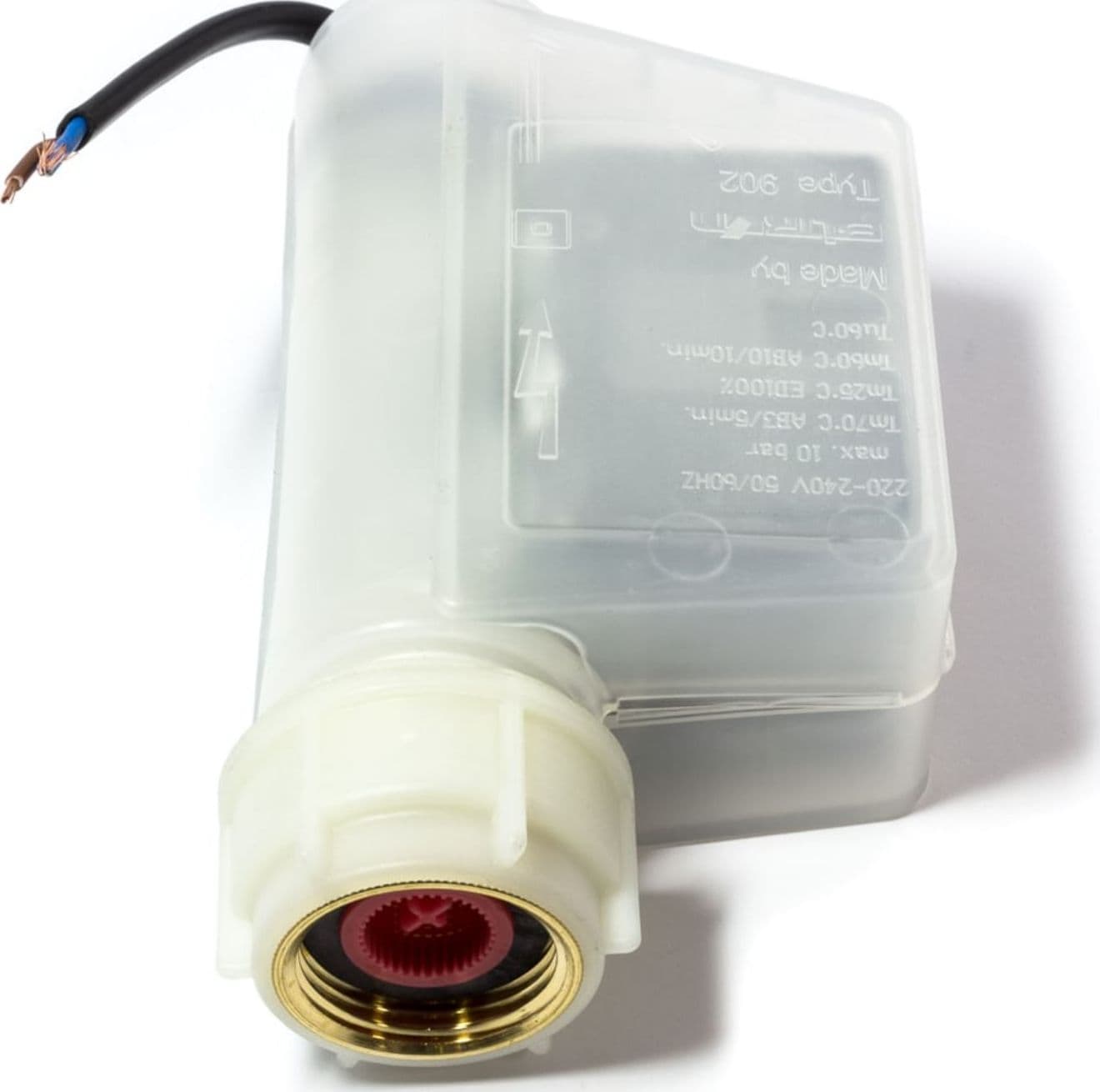 ELETTROVALVOLA ACQUASTOP TYPE 902 LAVATRICE BOSCH 00263789 SIEMENS 00263642 in prodotto EuroStore07 - Alatri, commercioVirtuoso.it