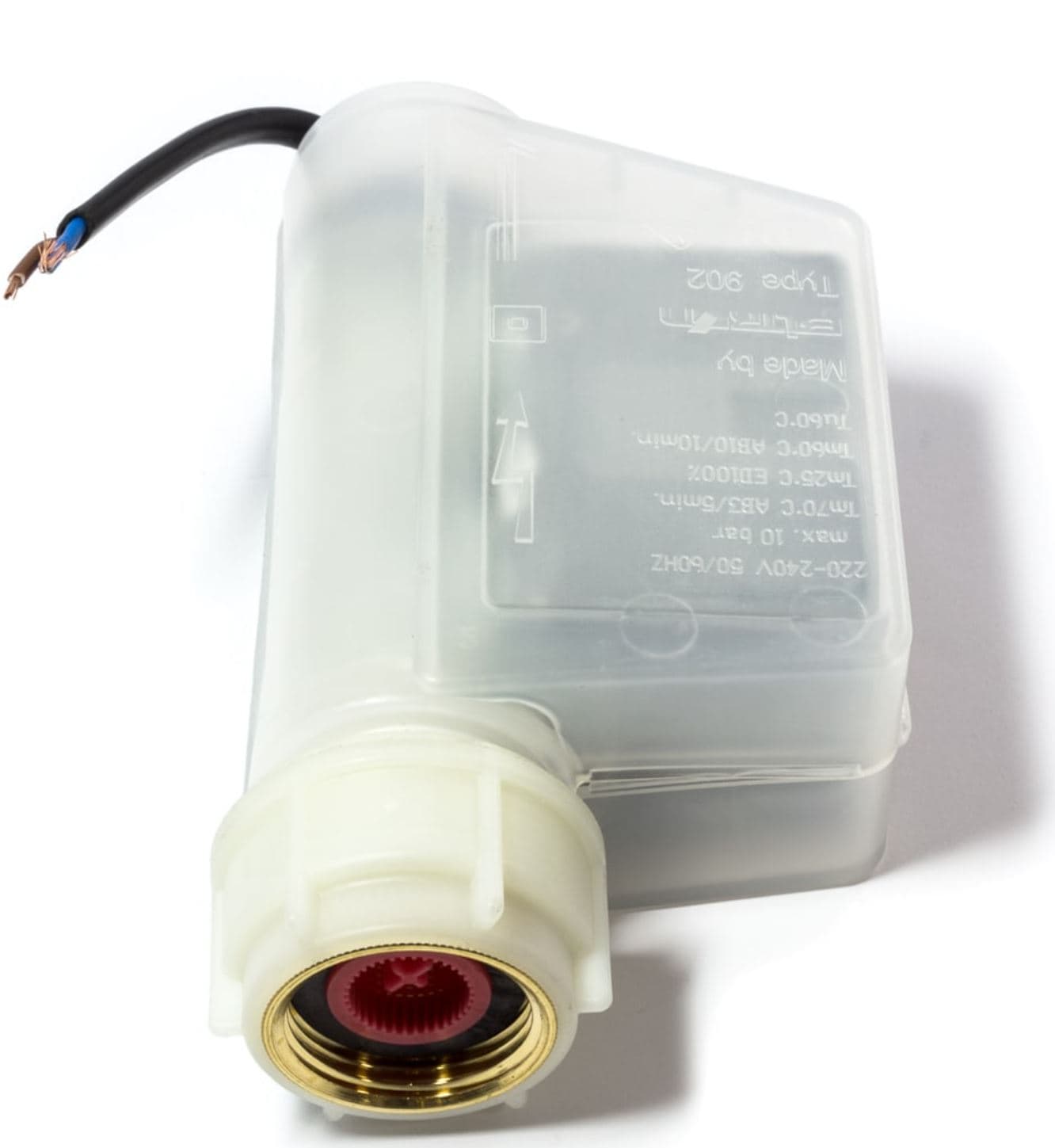 ELETTROVALVOLA ACQUASTOP TYPE 902 LAVATRICE BOSCH 00263789 SIEMENS 00263642 in prodotto EuroStore07 - Alatri, commercioVirtuoso.it