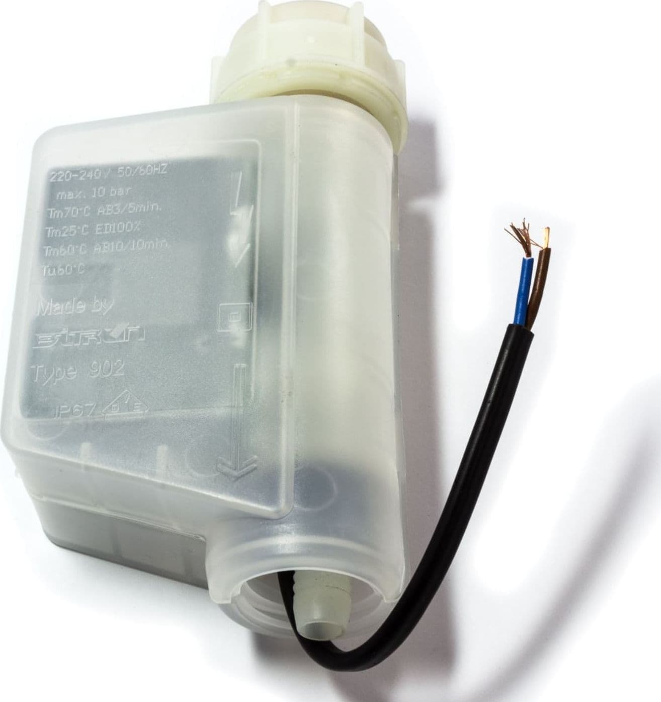 ELETTROVALVOLA ACQUASTOP TYPE 902 LAVATRICE BOSCH 00263789 SIEMENS 00263642 in prodotto EuroStore07 - Alatri, commercioVirtuoso.it