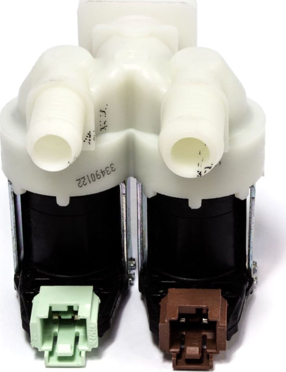 ELETTROVALVOLA 2 VIE 180° LAVATRICE ELECTROLUX 1324416005, 1472110004 in prodotto EuroStore07 - Alatri, commercioVirtuoso.it