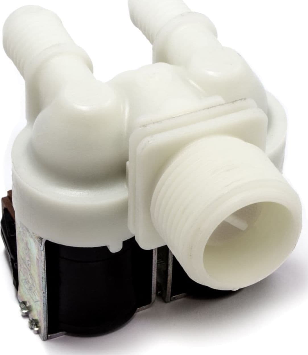 ELETTROVALVOLA 2 VIE 180° LAVATRICE ELECTROLUX 1324416005, 1472110004 in prodotto EuroStore07 - Alatri, commercioVirtuoso.it