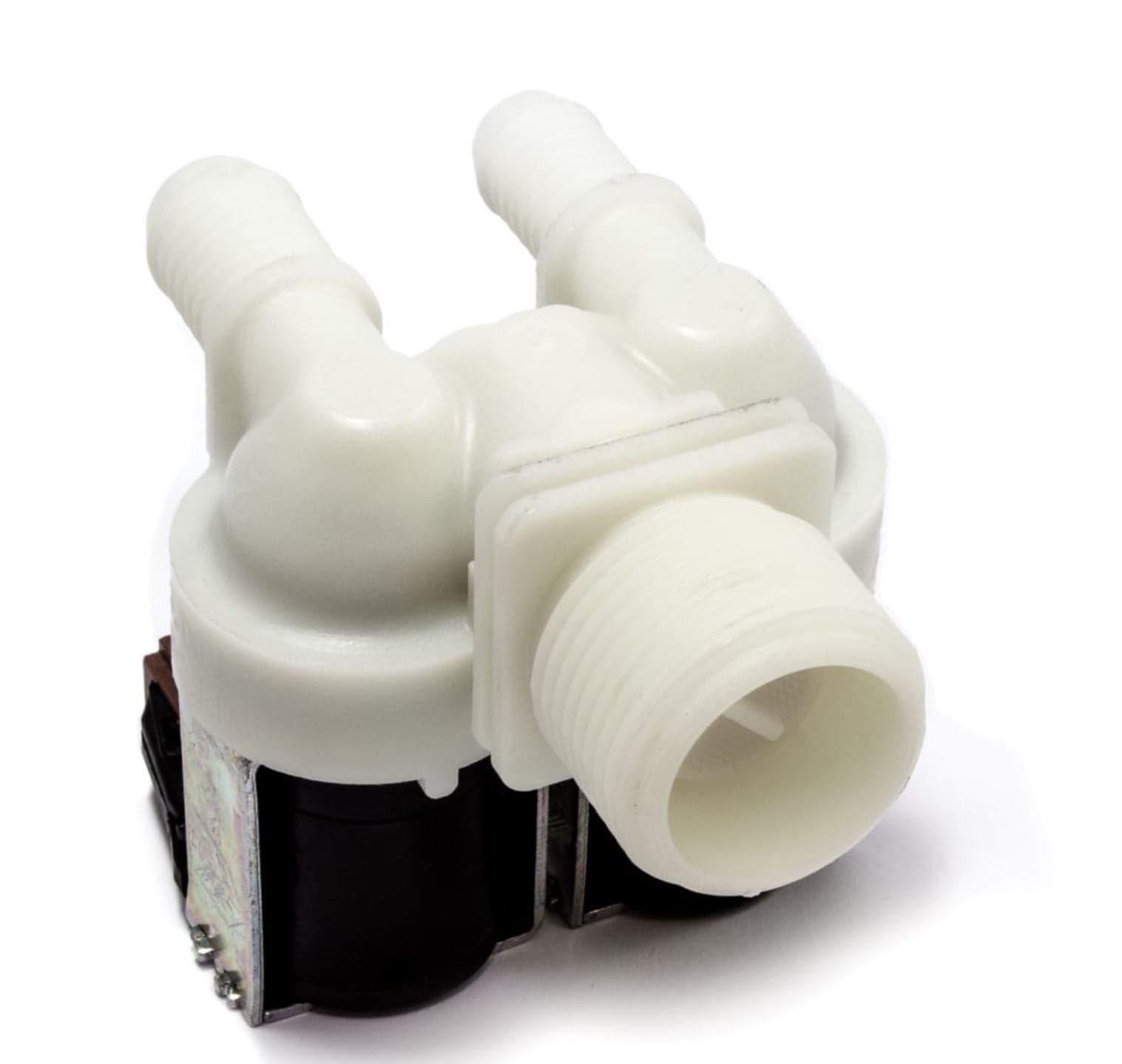ELETTROVALVOLA 2 VIE 180° LAVATRICE ELECTROLUX 1324416005, 1472110004 in prodotto EuroStore07 - Alatri, commercioVirtuoso.it