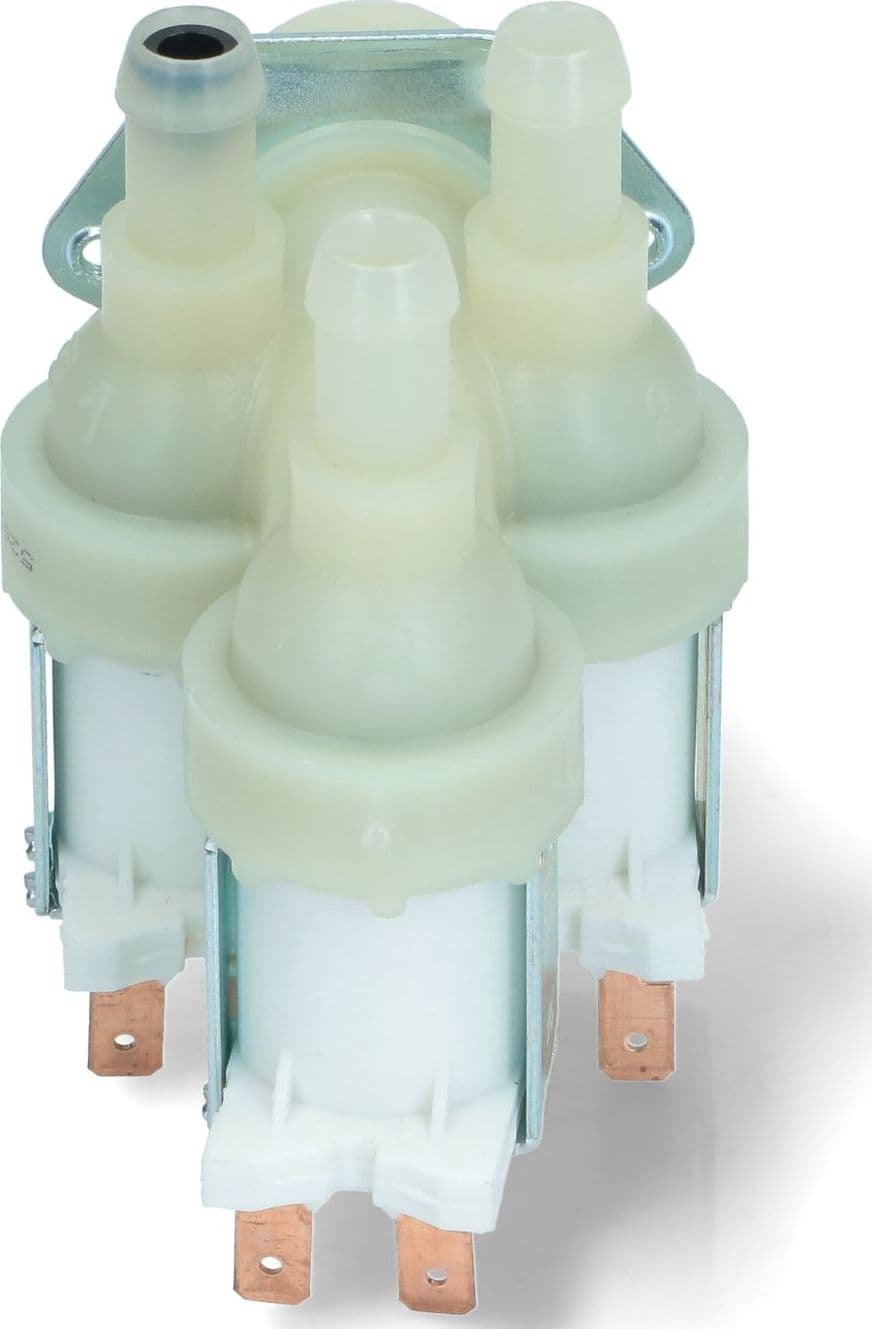 ELETTROVALVOLA 3 VIE 90° EATON COMPATIBILE CON LAVATRICE MIELE 1678012, 1678013 in prodotto EuroStore07 - Alatri, commercioVirtuoso.it