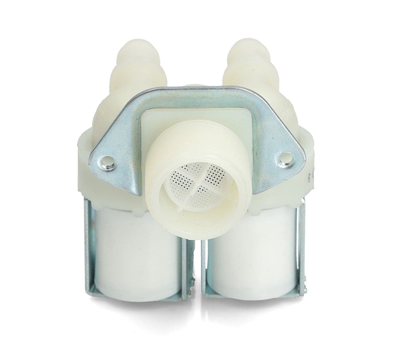 ELETTROVALVOLA 2 VIE 180° BP PER LAVATRICE CANDY BRANDT WHIRLPOOL ARISTON in prodotto EuroStore07 - Alatri, commercioVirtuoso.it