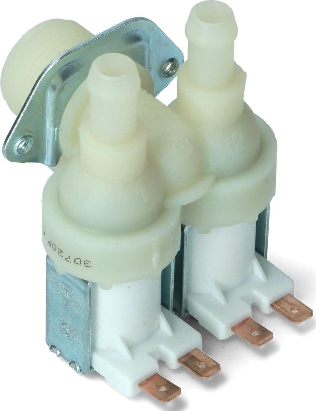 ELETTROVALVOLA 2 VIE PER LAVATRICE REX ELECTROLUX 4055030714 WHIRL 481981729012 in prodotto EuroStore07 - Alatri, commercioVirtuoso.it