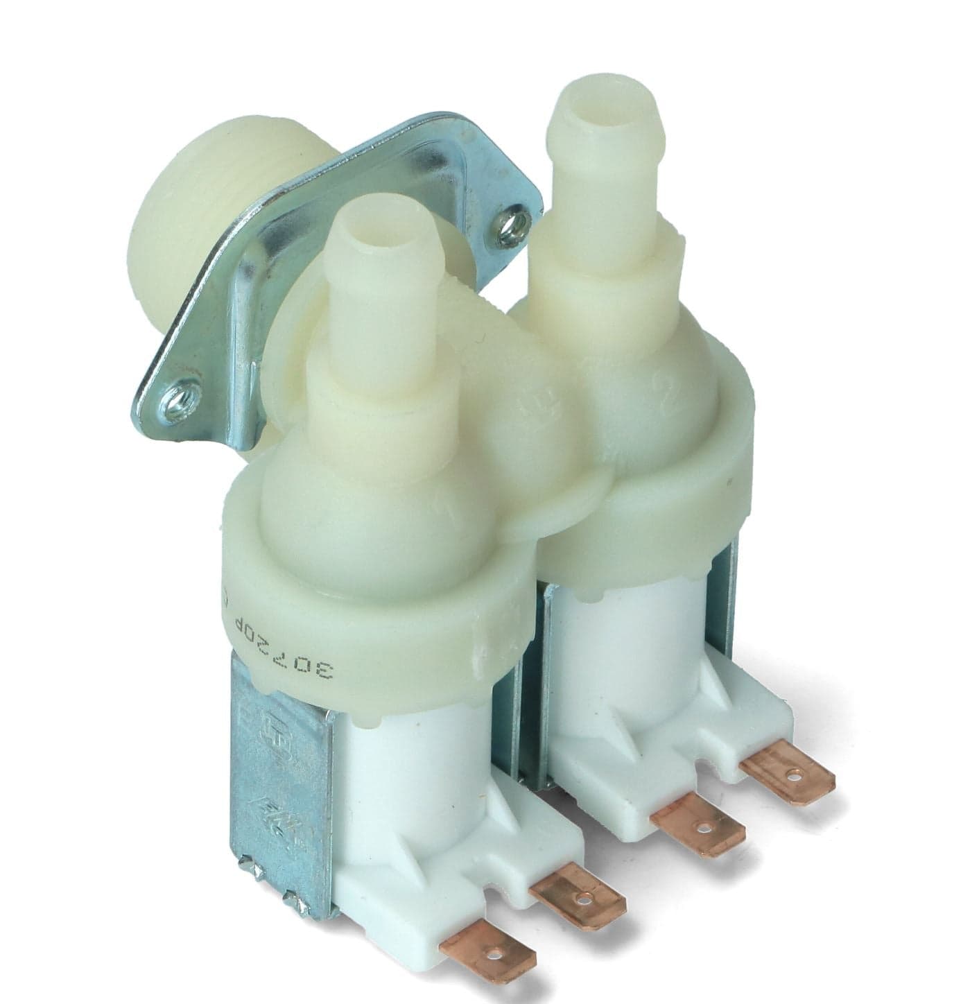 ELETTROVALVOLA 2 VIE PER LAVATRICE REX ELECTROLUX 4055030714 WHIRL 481981729012 in prodotto EuroStore07 - Alatri, commercioVirtuoso.it