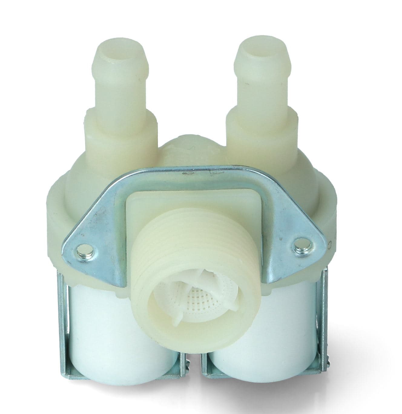 ELETTROVALVOLA 2 VIE PER LAVATRICE REX ELECTROLUX 4055030714 WHIRL 481981729012 in prodotto EuroStore07 - Alatri, commercioVirtuoso.it
