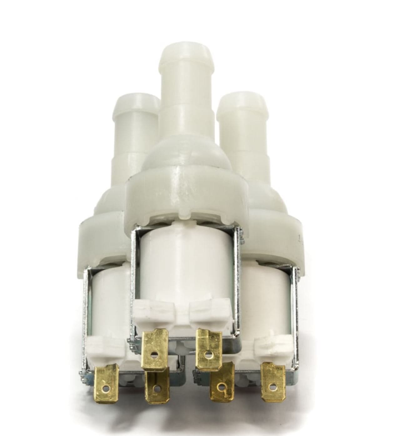 ELETTROVALVOLA 3 VIE 90° LAVATRICE MIELE 1987730 485461 Uscita Ø 15 mm. LV 32 in prodotto EuroStore07 - Alatri, commercioVirtuoso.it