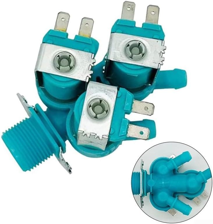 ELETTROVALVOLA 3 VIE 180° LAVATRICE SAMSUNG DC62-00142G 110-120V in prodotto EuroStore07 - Alatri, commercioVirtuoso.it