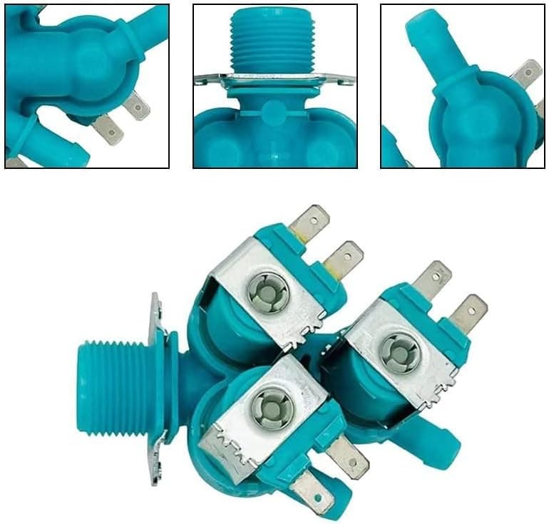 ELETTROVALVOLA 3 VIE 180° LAVATRICE SAMSUNG DC62-00142G 110-120V in prodotto EuroStore07 - Alatri, commercioVirtuoso.it
