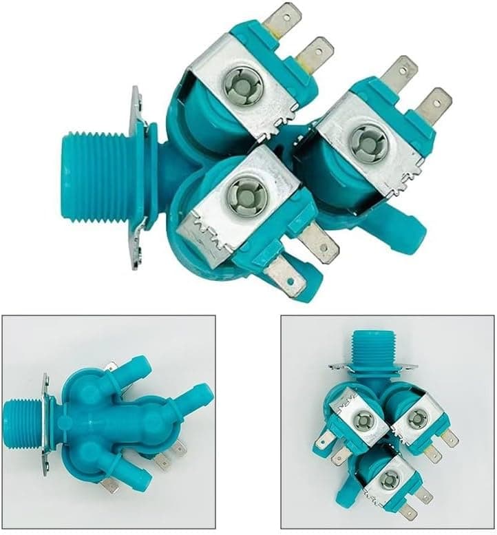 ELETTROVALVOLA 3 VIE 180° LAVATRICE SAMSUNG DC62-00142G 110-120V in prodotto EuroStore07 - Alatri, commercioVirtuoso.it