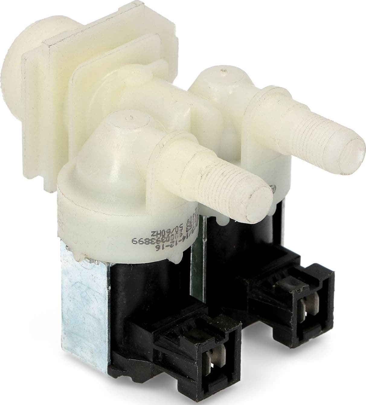ELETTROVALVOLA 2 VIE 180° RAST5 LAVATRICE BOSCH 00086311, 00265772 EX. 086311 in prodotto EuroStore07 - Alatri, commercioVirtuoso.it
