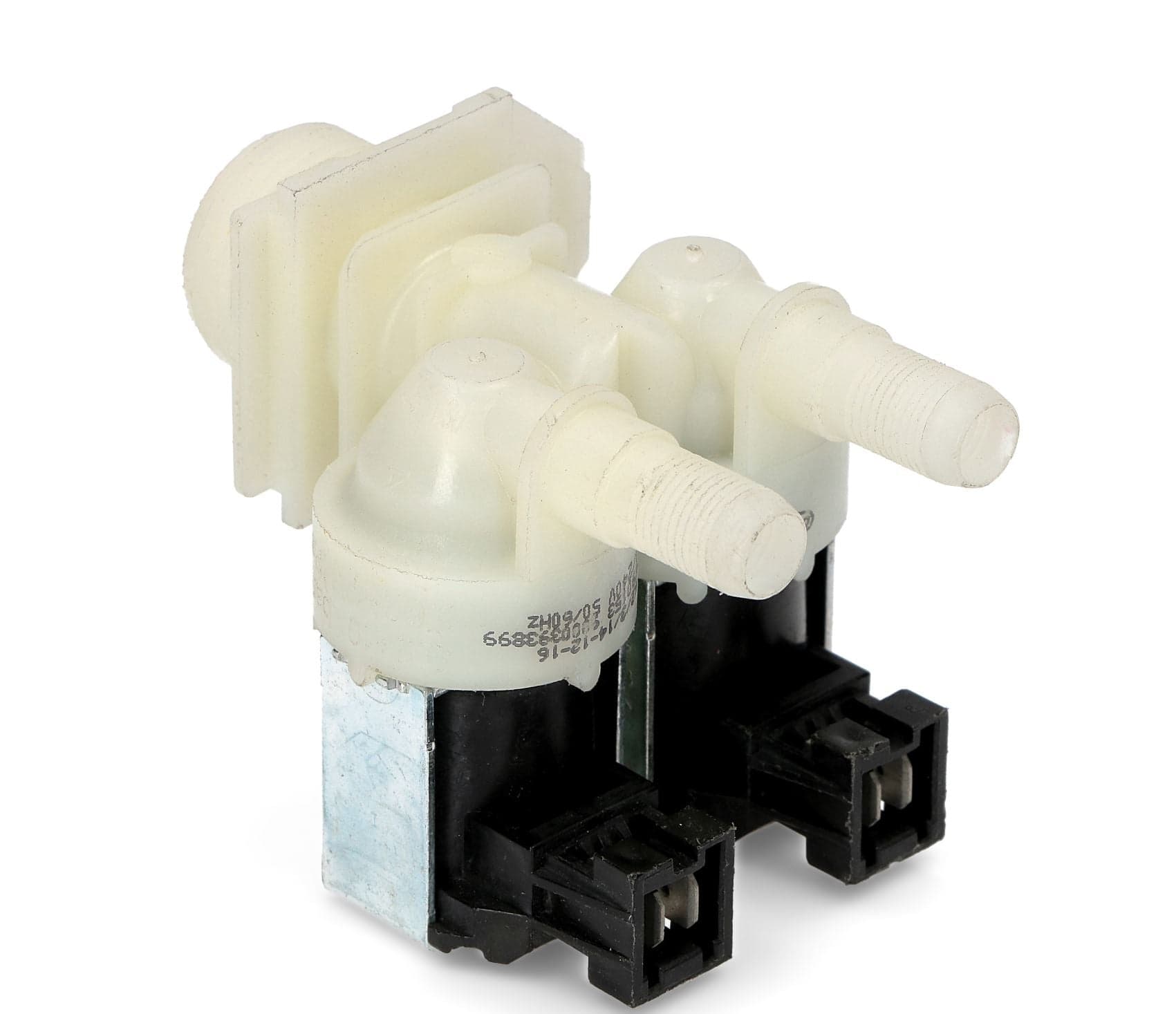 ELETTROVALVOLA 2 VIE 180° RAST5 LAVATRICE BOSCH 00086311, 00265772 EX. 086311 in prodotto EuroStore07 - Alatri, commercioVirtuoso.it