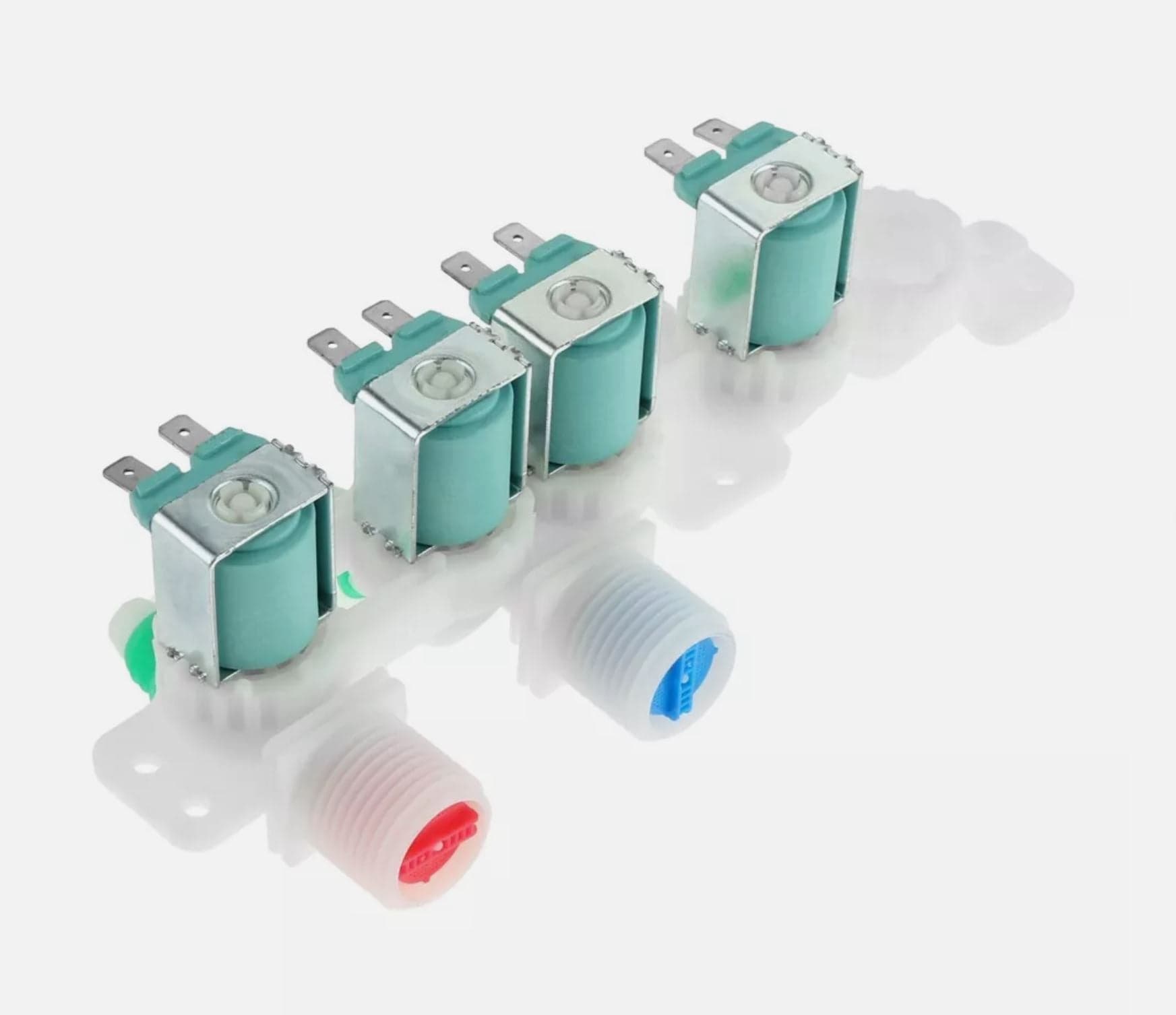 ELETTROVALVOLA 5 VIE 180° LAVATRICE SAMSUNG (DC97-15459H) --- 110-120V -- in prodotto EuroStore07 - Alatri, commercioVirtuoso.it