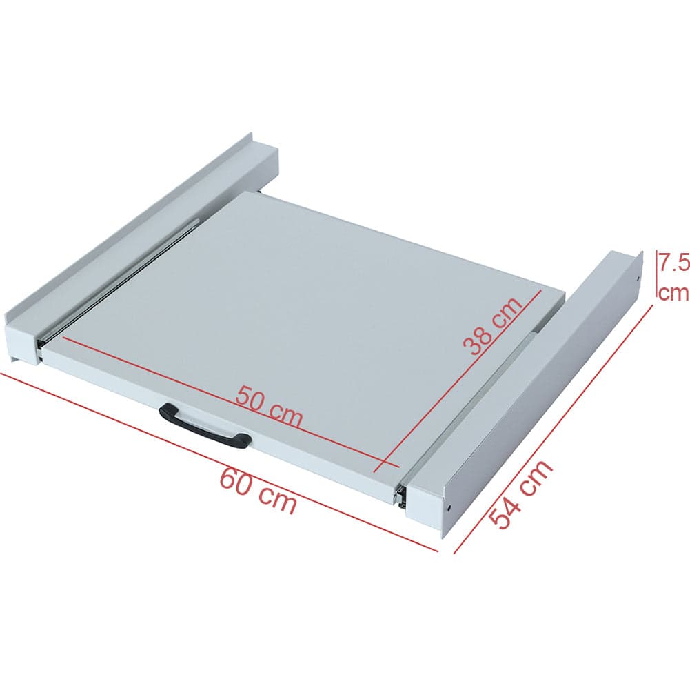 Supporto Universale Lavatrice e Asciugatrice con Ripiano Estraibile - 100 KG in Altri ricambi per lavatrici Danyx - Casoria, commercioVirtuoso.it