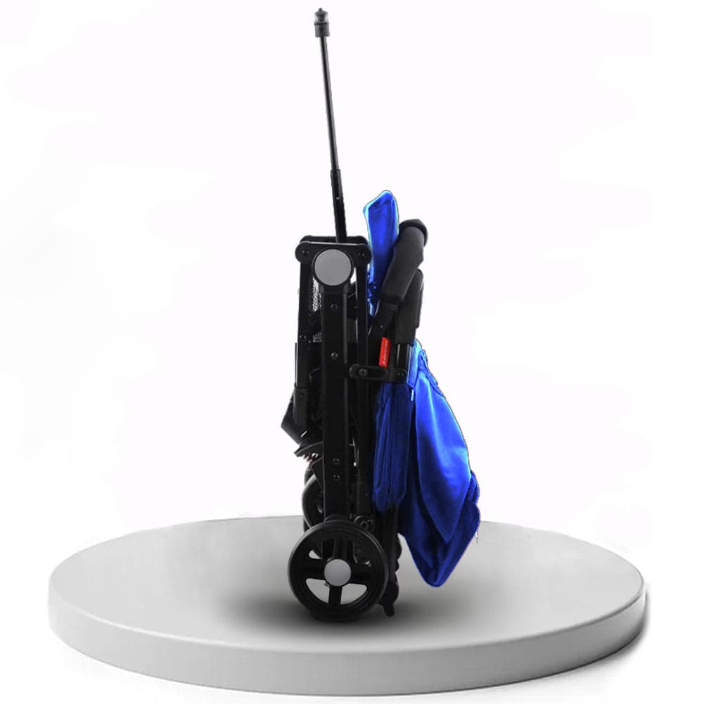 Passeggino Ultraleggero Chiusura Facilitata Salvaspazio Portata 15 kg Blu in Passeggini compatti Danyx - Casoria, commercioVirtuoso.it