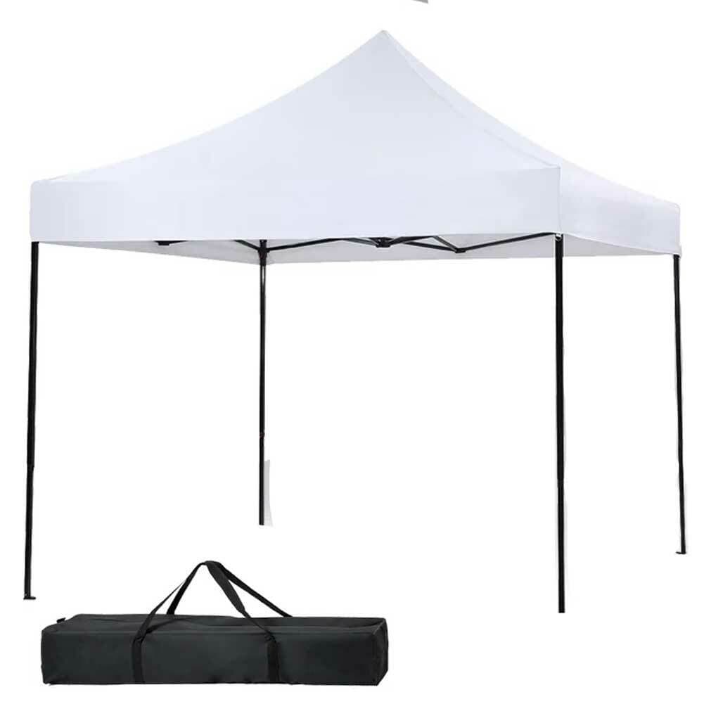 Gazebo 3x3 Pieghevole Impermeabile Richiudibile a Fisarmonica Professionale Bianco in Gazebo Danyx - Casoria, commercioVirtuoso.it
