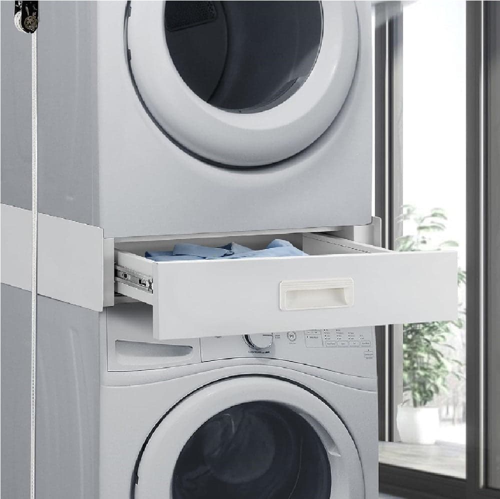 Supporto Universale per Lavatrice e Asciugatrice con Cassetto Estraibile - 100KG in Altri ricambi per lavatrici Danyx - Casoria, commercioVirtuoso.it