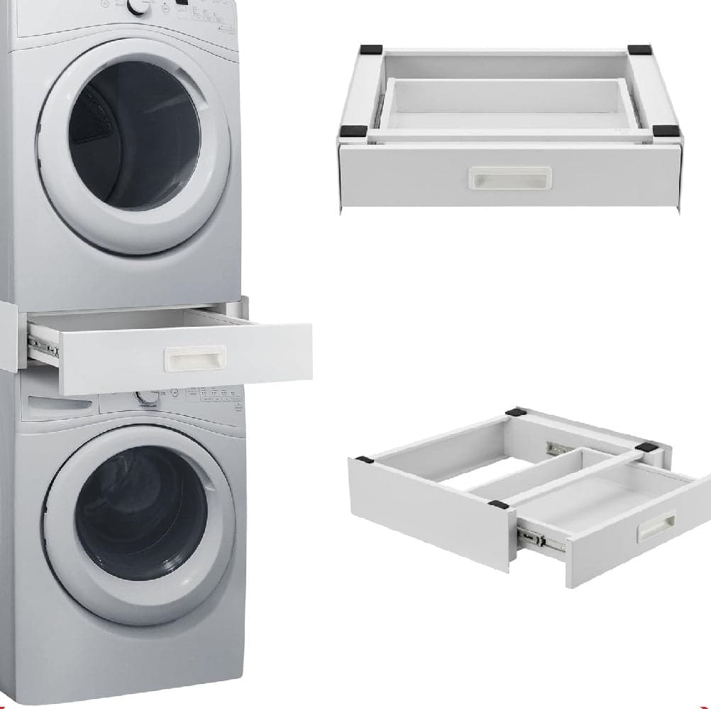 Supporto Universale per Lavatrice e Asciugatrice con Cassetto Estraibile - 100KG in Altri ricambi per lavatrici Danyx - Casoria, commercioVirtuoso.it
