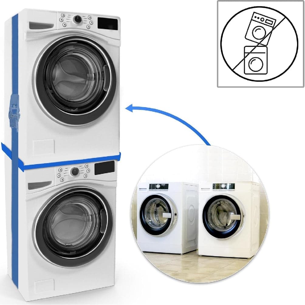 kit Congiunzione Supporto Universale per Lavatrici e Asciugatrici 60 cm in Altri ricambi per lavatrici Danyx - Casoria, commercioVirtuoso.it