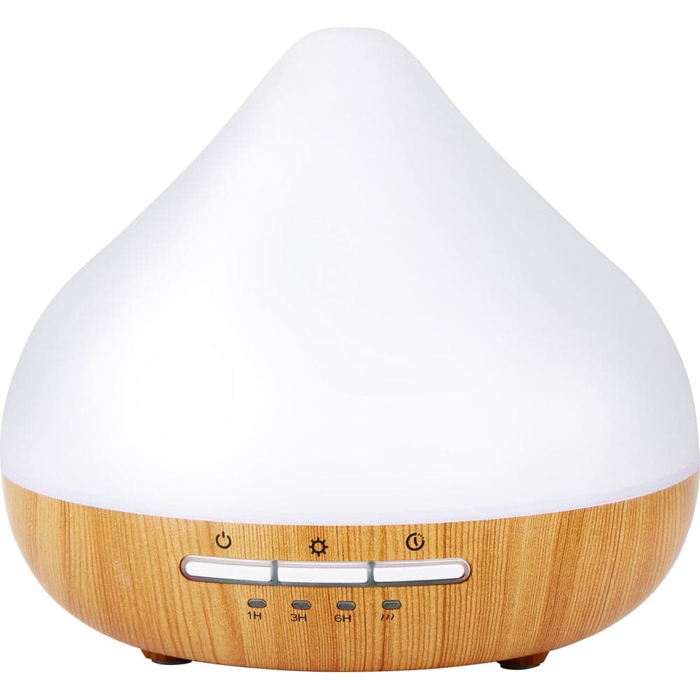 Diffusore Aroma Profumatore Aria 300ml Led e Timer Aromaterapia Umidificatore