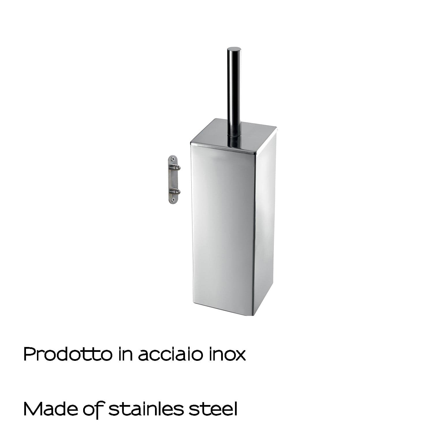 Scopino da Muro Perseo Lucido | Design Moderno e Durevole in Scopini e porta scopini Mondialshop - Parabiago, commercioVirtuoso.it