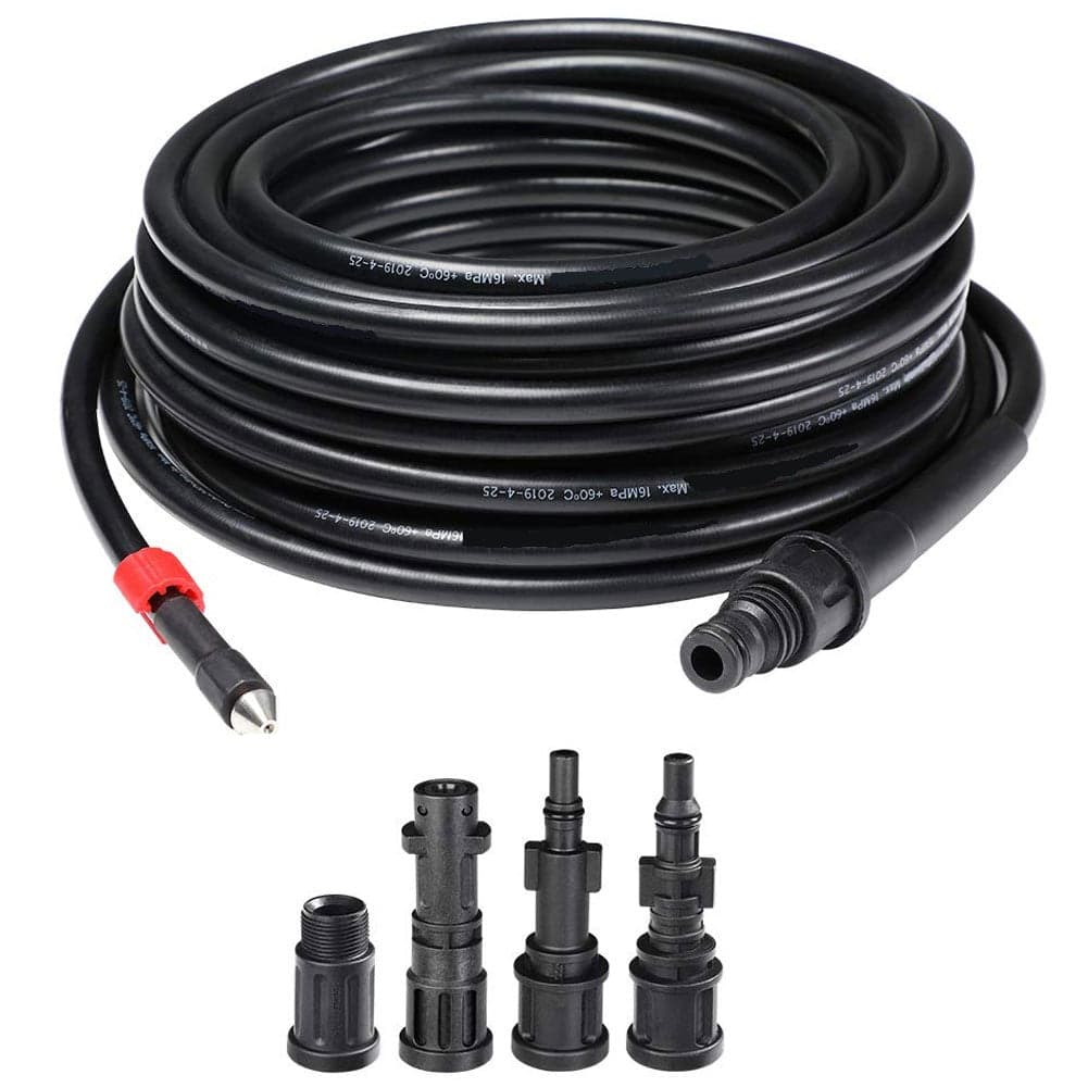 Micro Sonda PVC Sturatubi per Idropulitrice 15 metri con 4 Adattatori inclusi in Tubi per idropulitrici Danyx - Casoria, commercioVirtuoso.it