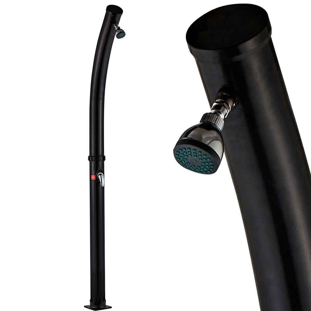 Doccia Solare da Giardino 20 LT con Miscelatore per Esterno Piscina Campeggio in Docce da giardino Danyx - Casoria, commercioVirtuoso.it