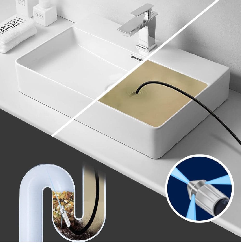 Micro Sonda Sturatubi per Idropulitrice 30mt 200Bar 5Adattatori e Borsa Antipiega in Tubi per idropulitrici Danyx - Casoria, commercioVirtuoso.it
