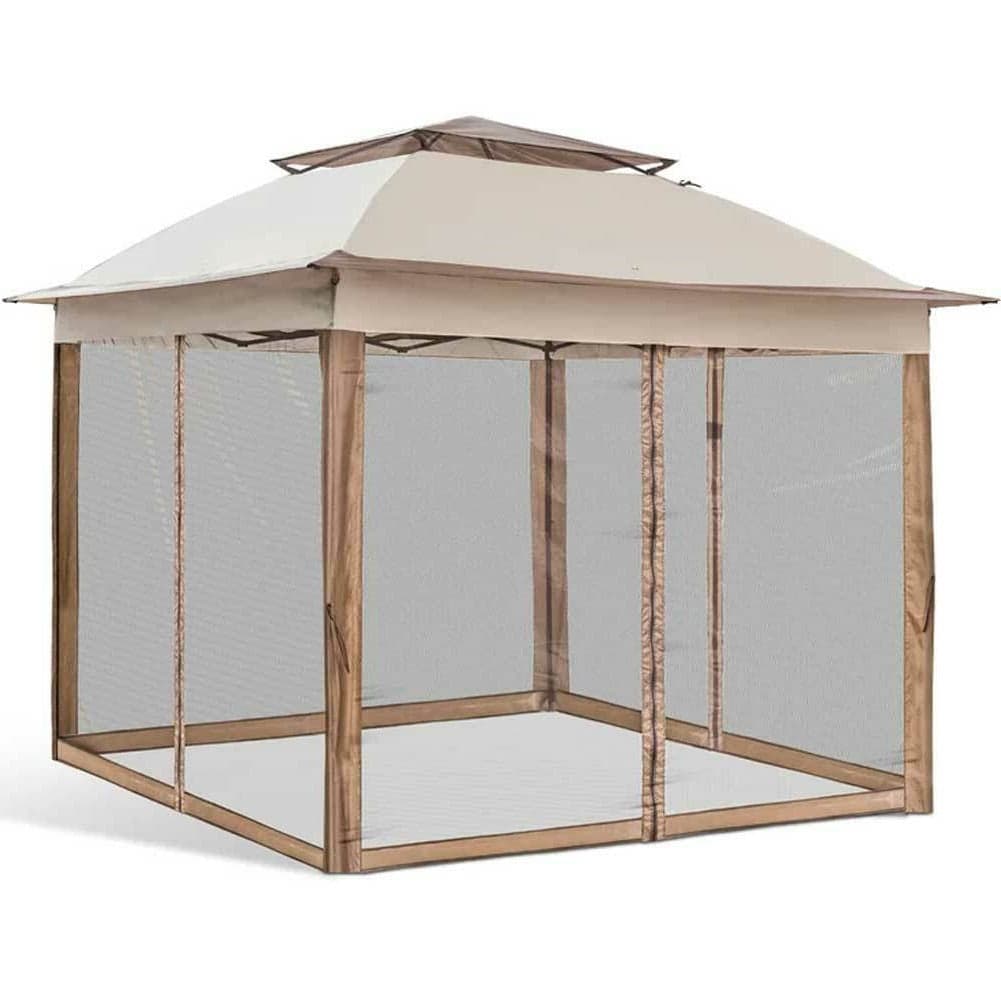 Gazebo da Giardino Pieghevole 3x3 con Zanzariere, Air Vent e Borsa per trasporto in Gazebo Danyx - Casoria, commercioVirtuoso.it