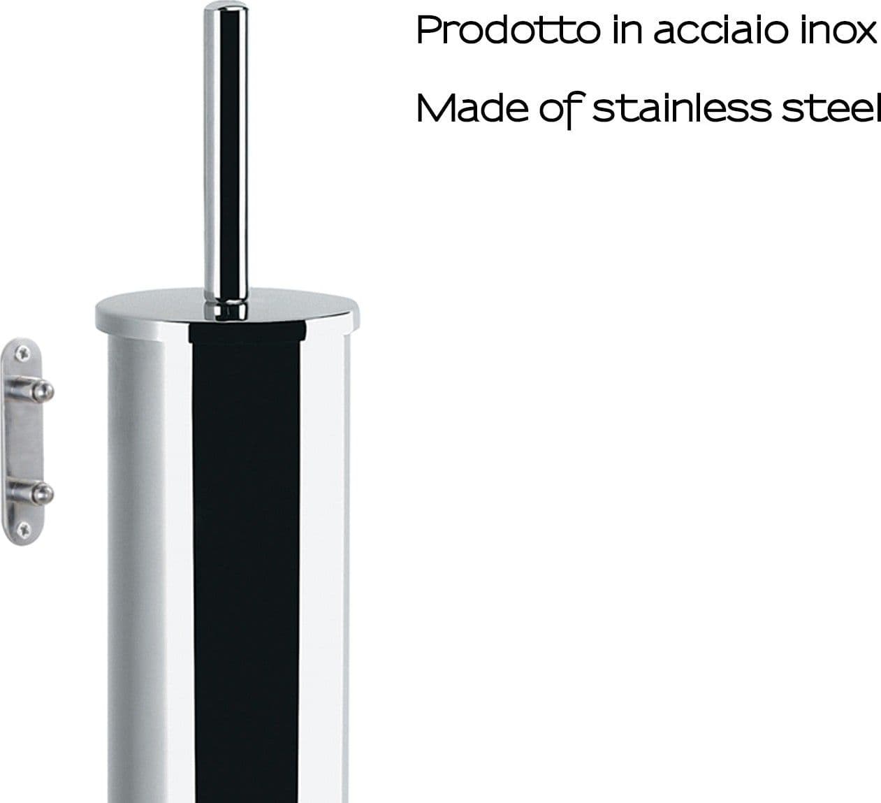 Scopino da Muro Opla Lucido | Design Moderno e Durevole in Scopini e porta scopini Mondialshop - Parabiago, commercioVirtuoso.it