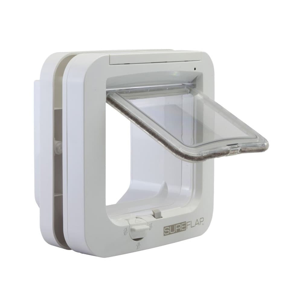 Gattaiola basculante con microchip per gatti Cat Flap in Porte 101 Market - Poggibonsi, commercioVirtuoso.it