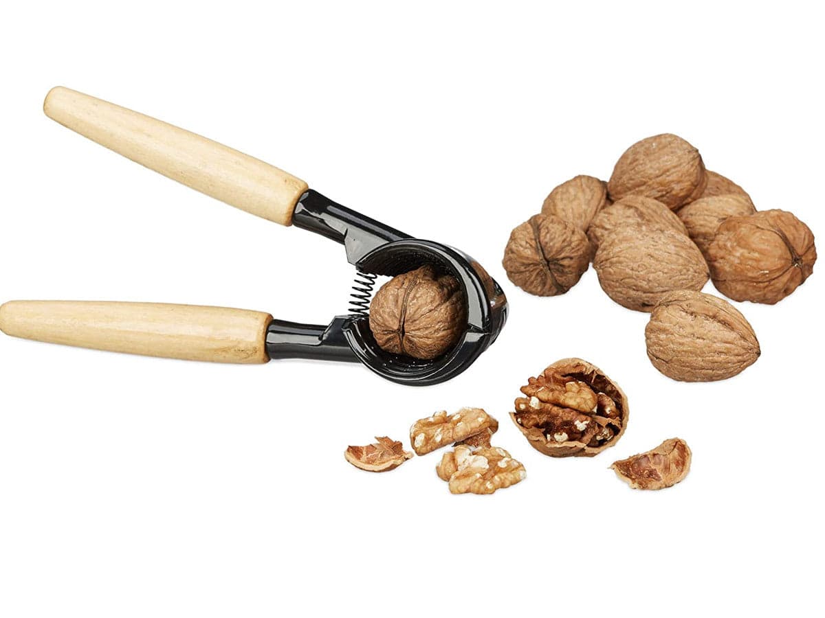 Schiaccianoci Conico Acciaio Con Manico In Legno Noce Cracker Nutcracker in Schiaccianoci Scontolo.net - Potenza, commercioVirtuoso.it