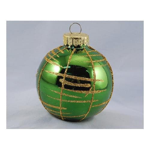 Pallina albero Santa Claus TE191532 Sfera Quadranti Verde Oro Assortito in Palle e palline Scontolo.net - Potenza, commercioVirtuoso.it