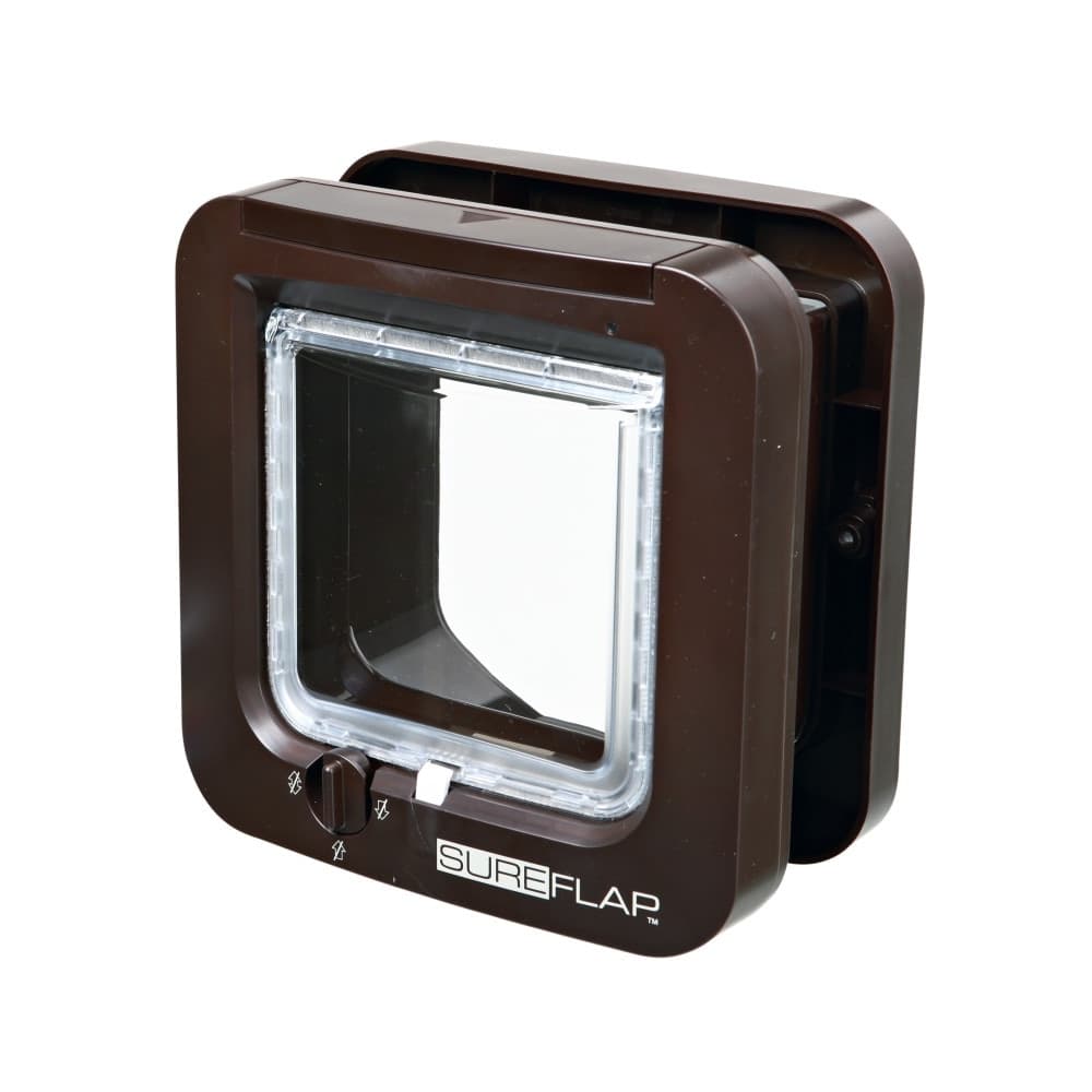 Gattaiola basculante con microchip per gatti Cat Flap in Porte 101 Market - Poggibonsi, commercioVirtuoso.it