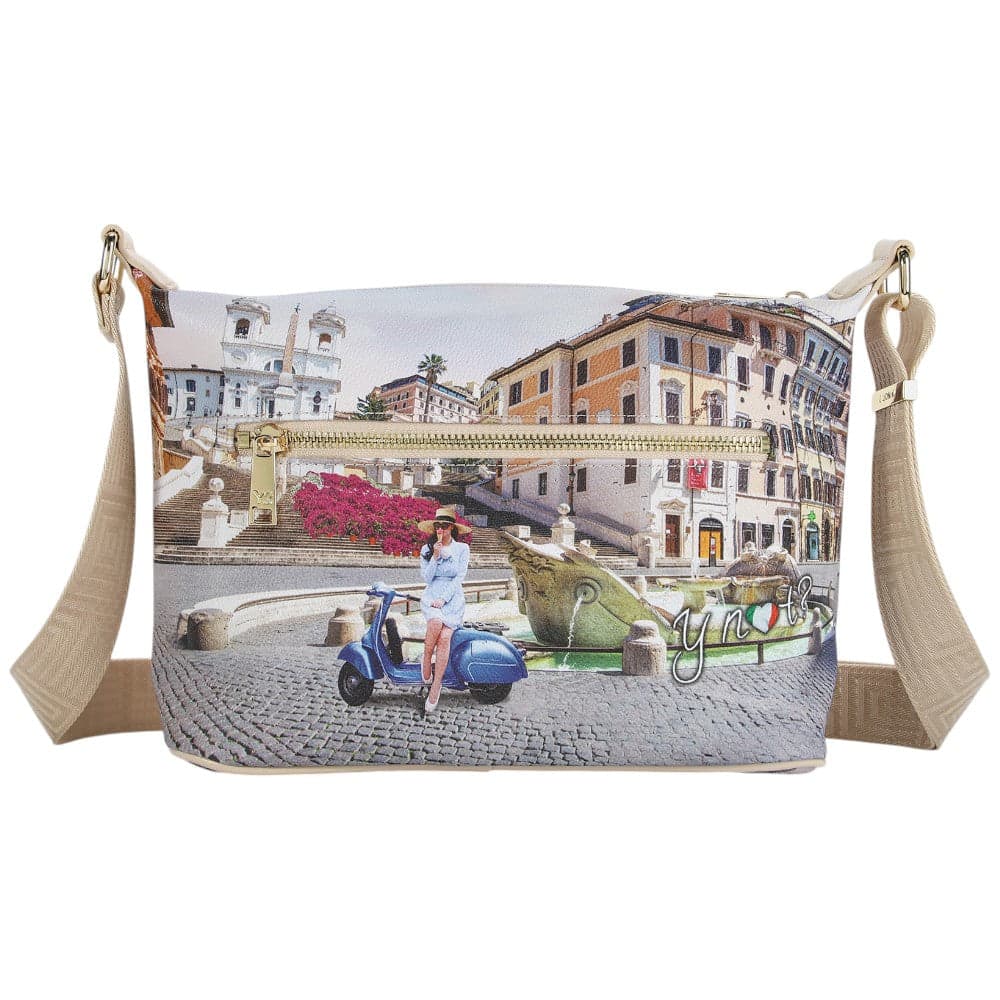 YNot borsa hobo easy stampa Vacanza Romana YES592S5 Borse YNot