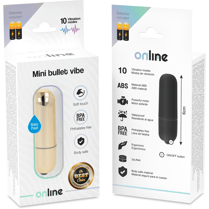 ONLINE - MINI PROIETTORE VIBRANTE DORATO in Proiettori Desideria Shop - Latina, commercioVirtuoso.it
