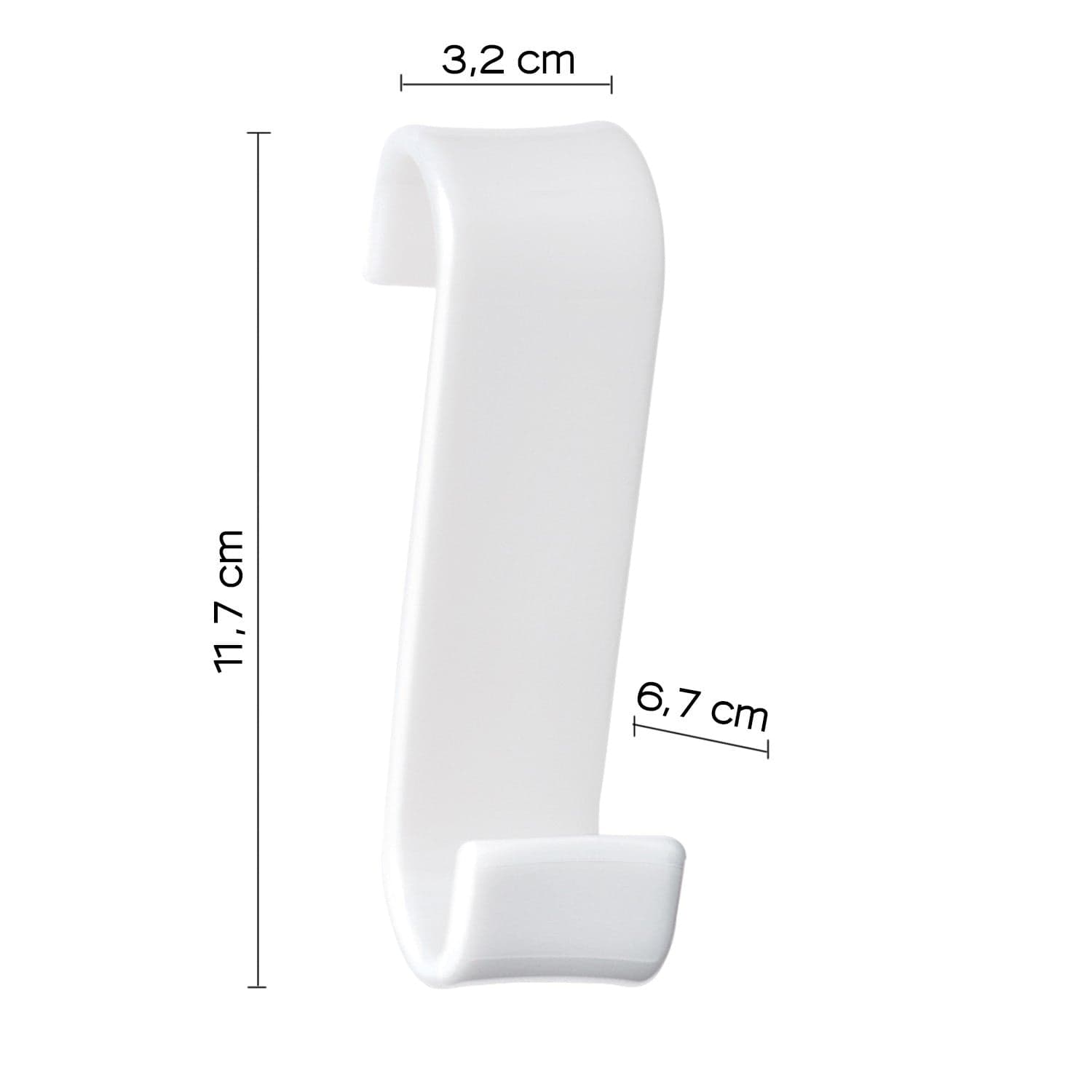 Appendiabiti Termoarredo Mago Bianco | Design Moderno in Ganci portasciugamani Mondialshop - Parabiago, commercioVirtuoso.it